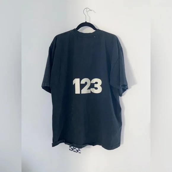 RIVINGTON roi Rebis C.V.A 123 Tee M Oversized UNI​​​ - Picture 5 of 11
